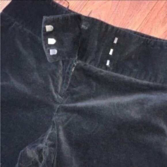 INC international concepts Crushed Velvet Wide Leg Pants - Picture 6 of 9